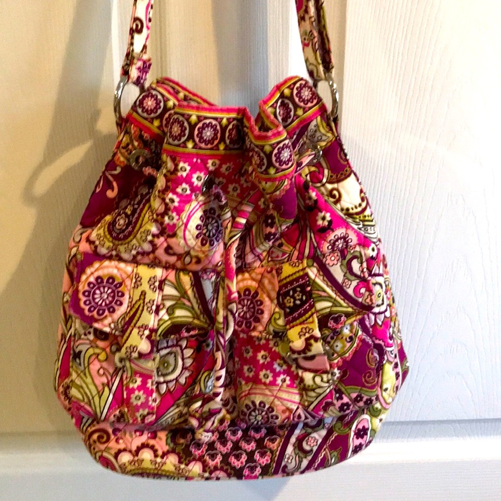 Vera Bradley carryall crossbody/shoulder